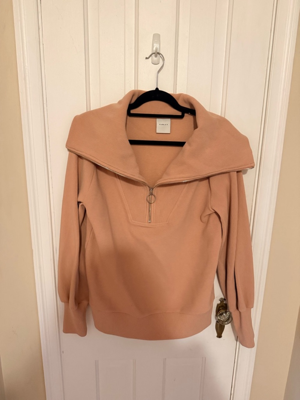 Varley Vine Pullover in Rose